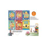 Bıcırık Yayınları Okul Öncesi Zeka Etkinlikleri ve Robotik Kodlama Aktiviteleri (6 Kitap)