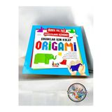 Bıcırık Yayınları Origami Kitabı Özel El İşi Kağıtları İçinde Çocuklar İçin Kolay Origami Kitabı Etkinlik Kitabı