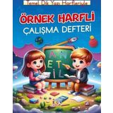 Bıcırık Yayınları Örnek Harfli Çalışma Defteri - Temel Dik Yazı Harfleriyle