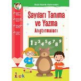 Bıcırık Yayınları Sayıları Tanıma Ve Yazma Alıştırmaları Boyama Kitabı
