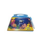 Bıcırık Yayınları Sihirli Sulu Kalemli Boyama Çanta Şekilli Aqua Magic Book - Deniz Hayvanları Serisi