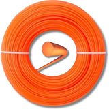 Biçme Ipi 2,7 mm x 15 M Çim Biçme Ipi, Çim Biçme ve Çalı Kesici Için Yedek Misina, Çim Biçme Ipi, Çim Biçme Makinesi Için Çim Biçme Ipi, Çim Biçme Makarası