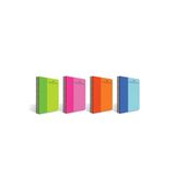 Bicolor 4 Adet A4 160 Yaprak Çizgili Plastik Defter