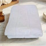 Bicomi %100 Pamuklu İkili Ayak Havlusu Seti – Duş Sonrası Ultra Emici Banyo Paspası (50X70 Cm)