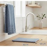 Biçomi 6lı Buklet Dokulu Mutfak ve El Havlusu Seti 30x50 cm Azra