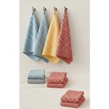 Biçomi 6lı Mutfak Kurulama Bezi 45x65 cm Pötikare Desen