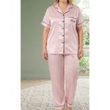 Biçomi Bicomi Büyük Beden Lüks Saten Pijama Takımı – Gece Boyu Kusursuz Konfor ve Zarafet