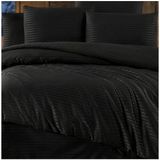 Biçomi Göz Alıcı Siyahın Zarafetiyle Buluşan, Kesintisiz ve Nefes Alan Premium Uyku Deneyimi Seti - 200 x 220 cm