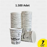 Bicup 7 oz Karton Bardak 1500'lü Koli