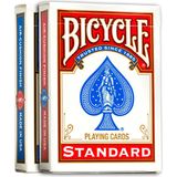 Bicycle | 2 Li Paket Standard Indeks -Mavi Ve Kırmızı Oyun Kartı