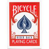 Bicycle® 807 Classic Tuck Rider Back Standard Index - Kırmızı