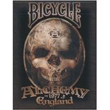 Bicycle Alchemy Oyun Kartları Koleksiyonluk Temalı Kartlar 54 Parça Kağıt Materyal