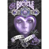 Bicycle Anne Stokes Dark Hearts Oyun Kartları