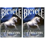 Bicycle Anne Stokes Unicorns Oyun Kartları (2 paketi)