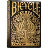 Bicycle Aureo Black Iskambil Oyun Kart Destesi - Siyah