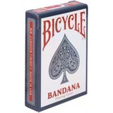 Bicycle Bandana Stripper (Mavi) Oyun İskambil Kartı