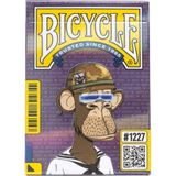 Bicycle Bored Ape premium Oyun Kağıdı Limited Edition Koleksiyonluk Iskambil Kartları