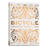 Bicycle® Botanica Playing Cards, White