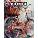 Bicycle Coloring Book: 100+ New Designs for All Ages