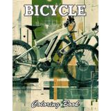 Bicycle Coloring Book: High Quality +100 Beautiful Designs