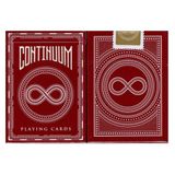Bicycle Continuum Burgundy Oyun Kağıdı Limited Edition USPCC Koleksiyonluk iskambil Kartları