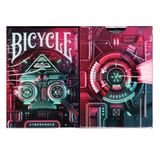 Bicycle Cybershock Premium Koleksiyonluk Oyun Kağıdı iskambil Kartları Destesi