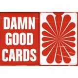 Bicycle Damn Good Cards No 3 Oyun Kağıdı Uspcc Koleksiyonluk Cardistry İskambil Kartları Destesi