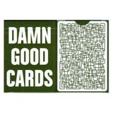 Bicycle Damn Good Cards No 4 Oyun Kağıdı Uspcc Koleksiyonluk Cardistry İskambil Kartları Destesi