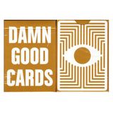 Bicycle Damn Good Cards No 6 Oyun Kağıdı Uspcc Koleksiyonluk Cardistry İskambil Kartları Destesi