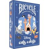 Bicycle Disney Cats And Dogs Oyun Kartları - Acı Kahverengi