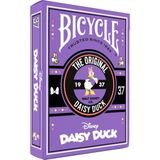 Bicycle Disney Klasik Daisy Duck Oyun Kartları - Acı Kahverengi