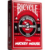 Bicycle Disney Klasik Mickey Mouse Oyun Kartları - Acı Kahverengi