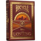 Bicycle® Disney Lion King - Aslan Kral Oyun Iskambil Kartı - Kırmızı