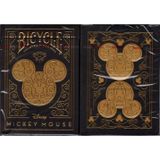 Bicycle Disney Mickey Mouse Black and Gold Premium Oyun Kağıdı iskambil Kartları