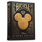 Bicycle® Disney Mickey Mouse Siyah ve Altın Sarısı Oyun Kartları