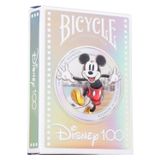 Bicycle Disney Sınırlı Üretim 100 Yıl Yıldönümü Oyun Kartları - Holografik Folyo