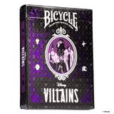 Bicycle Disney Villains Oyun Kartları – Yeşil veya Mor | Poker, kaykay, koleksiyoncular ve Disney hayranları için