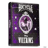 Bicycle® Disney Villains Oyun Kartları – Yeşil veya Mor