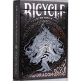 Bicycle Dragon Back Black Premium Oyun Kağıdı Limited Edition Koleksiyonluk İskambil Kartları