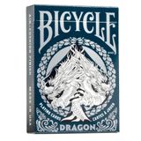 Bicycle Dragon Oyun Kartları, Mavi