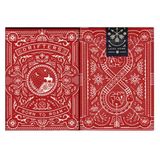 Bicycle Drifters Red Oyun Kağıdı Limited Edition USPCC Koleksiyonluk iskambil Kartları Destesi