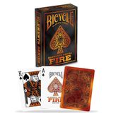 Bicycle Elements Fire Oyun Kağıdı Koleksiyonluk İskambil Kartları