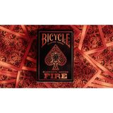 Bicycle Fire Temalı Oyun Kartları Koleksiyonluk Poker Boyut 1 Adet Yüksek Kalite Amerikan Malı