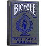 Bicycle® Foil Back Cobalt Oyun İskambil Kartı