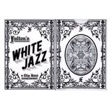 Bicycle Fulton's White Jazz Oyun Kağıdı Kartı Kartları Destesi