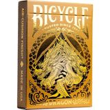Bicycle Gold Dragon Folyo Premium Oyun Kartı