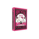 Bicycle Hello Kitty 50th Anniversary, Siyah ve Pembe Oyun Kartları