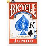 Bicycle Jumbo Index İskambil Destesi – Kırmızı