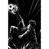 Bicycle Kick Composition Notebook: 6×9 inches | 120 Pages | College Ruled Lines | Perfect for School, Work, and Creativity