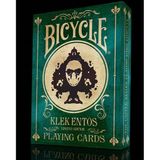 Bicycle Klek Entos Green Marked Limited Edition Oyun İskambil Kartı